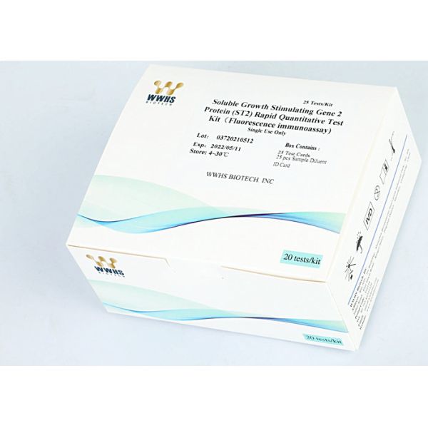 Cardiac Detection ST2 NT-proBNP Myo POCT NIR FIA Rapid Quantitative Test Analyzer