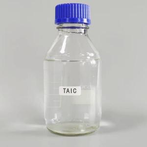 China TriallyI Isocyanurate TAIC Agent Rubber Additives 24 - 26 Melting Point Clear Liquid on sale
