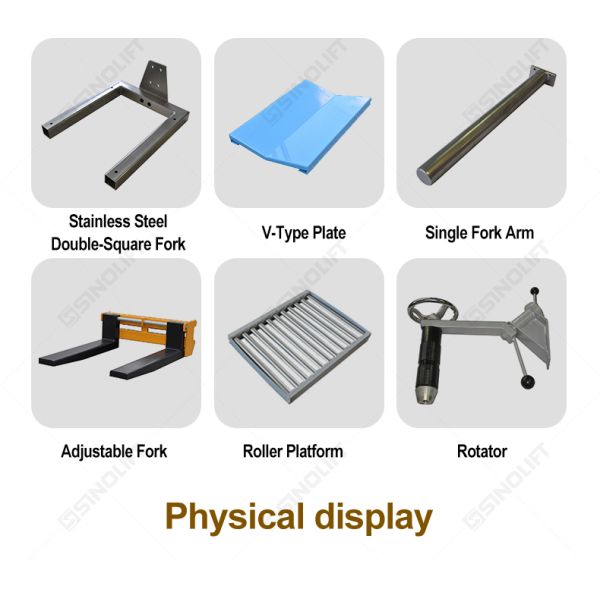 EPS & EFP Series Lightweight Electric Stackers