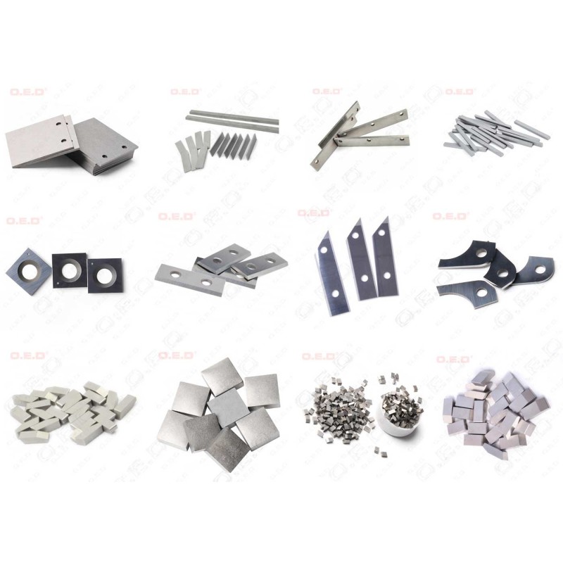 Indexable Solid Carbide Wood Turning Inserts Flower Type Knives