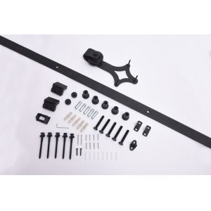 Buy cheap Raw Carbon Steel Sliding Door Barn Gate Hardware from wholesalers