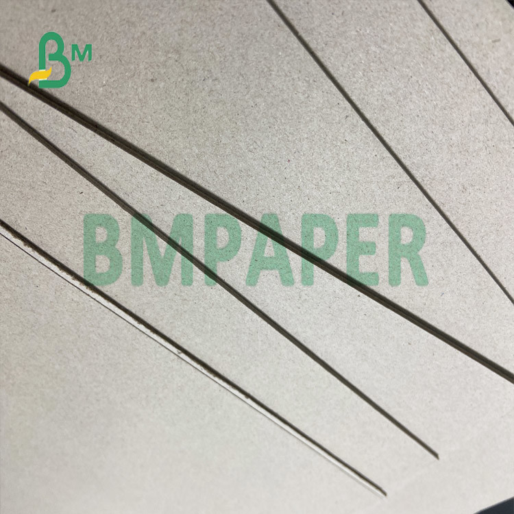 Grade A-AA- AAA Clear Texture Grey Chipboard for Packaging Box