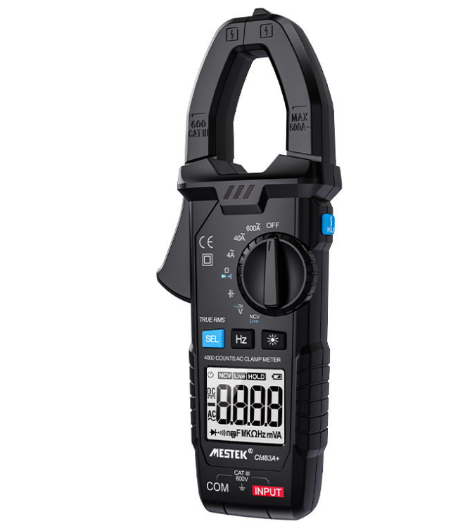 AC current Digital Clamp Meter 600A CM83A+ Digital Clamp Meter Automatic Range True RMS High Precision Clamp Meters