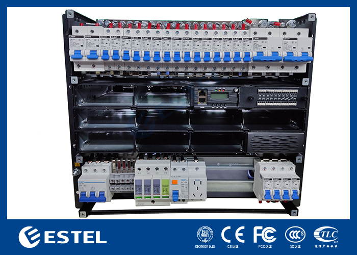 30kW 380V Input 48VDC Output Integrated Telecom Rectifier System 96% High Efficiency