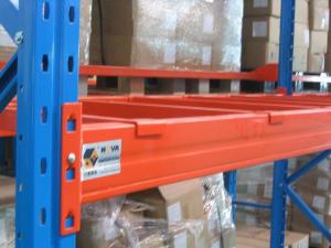 China Steel Heavy Duty Pallet Racking With High Strength And Durability factory