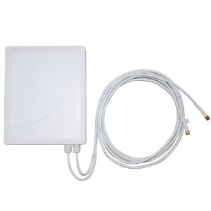 China Waterproof Fixed Mount Mimo Panel External Antenna High Gain 3G 4G LTE 698MHz on sale