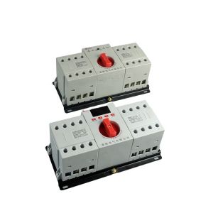 China Hot-Sale ATSQZ1 3P /63A Dual Power Automatic Changeover Switch With LED Display factory
