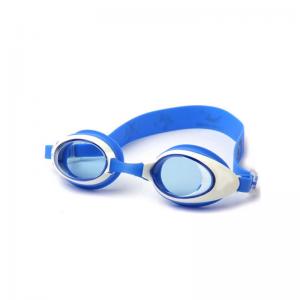 China Waterproof Cartoon Kids Swimming Goggles Glasses on sale