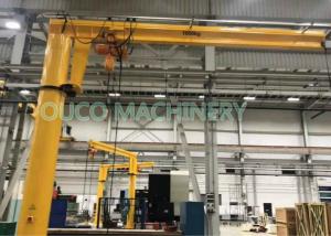 China 2T5M Straight Boom Jib Cranes With Simple Structure on sale