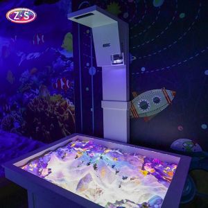 China High Brightness 3800 Lumens Projection Game Magic Sandbox AR System Solution factory