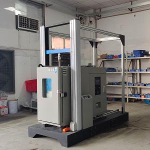 China Stainless Steel Tensile Testing Machines With Paint Spray Hot Tensile Testing Machine factory
