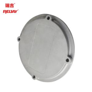 China Aluminum Hydraulic Tank Cleanout Cover D168 NBR Hydraulic Oil Tank Cover factory