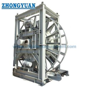 China Class Approval Offshore Fire Hose Winch Ship Deck Equipment on sale