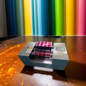 Offset Plate Display Color Ink Proofer Abrasion Tester Instrument With UV Roller