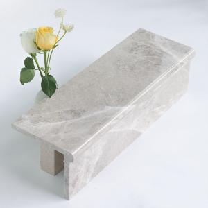 China Firebrick Stair Ceramic Tiles , Gray Granite Tiles For Staircase factory
