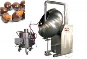China Peanut , Almond Nuts , Medicine Chocolate Sugar Coating Pan Machine factory