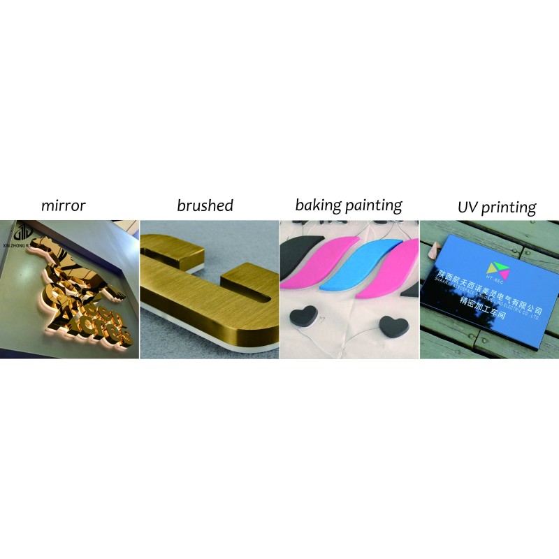 Professional backlit letters automatic printer for 3d channel letter logo signage