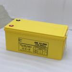 Deep cycle 6FM100 12v 100ah Sealed Lead Acid Battery For UPS / Lawn Lamp
