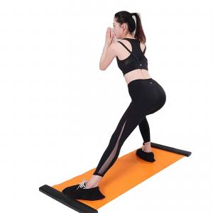 China Soothing Physiotherapy Rehabilitation Equipment Slide Board Exercise Mat on sale