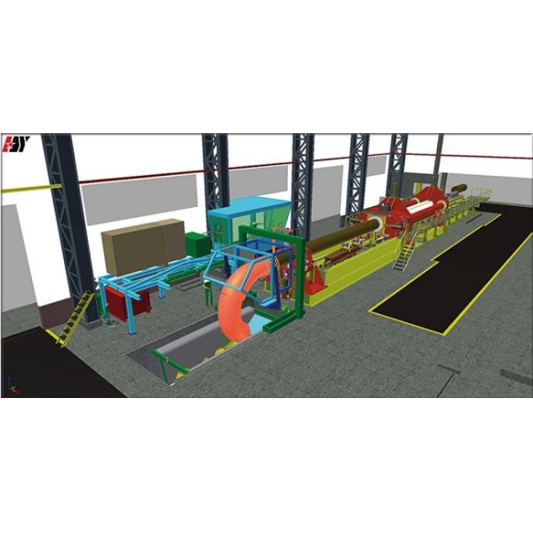 1-3d Elbow Forming Machine 380v Iso / Ce Certification