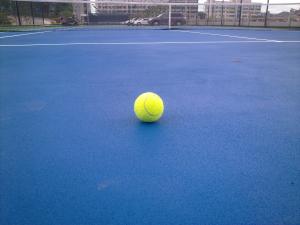 China 3MM Thickness Acrylic Tennis Court Surface / Outdoor Court Flooring factory