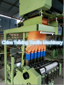 China elastic webbing with jacquard machine for underwear tape factory