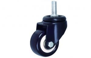 China PVC / PP Middle duty Swivel Caster Wheels Diameter 75mm / 100mm factory