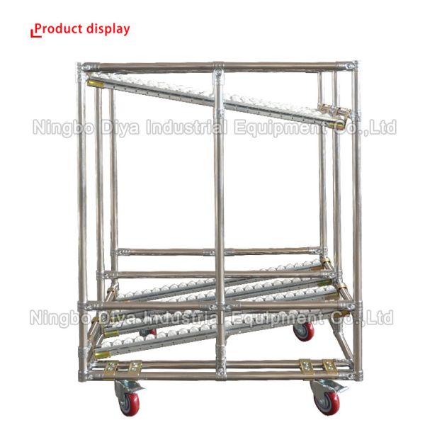 Anti Static Sliding Roller Track Large Load Capacity With Customized Diameter