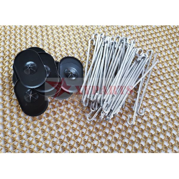 Self Locking Speed Aluminum Washers With UV Coated For Solar Aviary Guard Kit