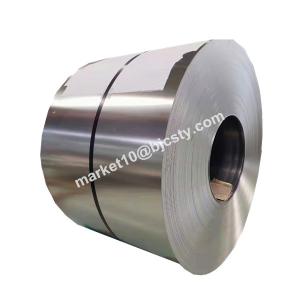 China Pure Gr2 Titanium Coil Tape Titanium Coil Sheet ASTM B265 for Chemical Processing factory