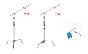 China C - Stands Magic Arm Large Light Stand Photography Tripod Professional Stainless Steel factory