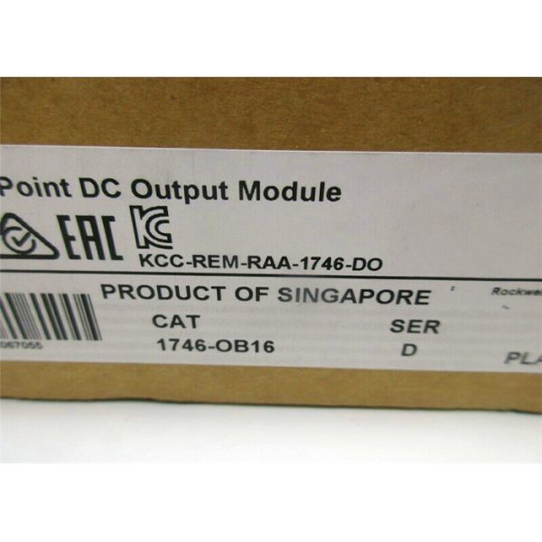ALLEN BRADLEY 1746-OB16 Digital SER D SLC500 OUTPUT MODULE Brand new