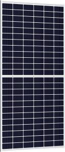 China Condition 550W Ja Half Cell Mono PV Module for Solar Energy System in Industrial Market factory