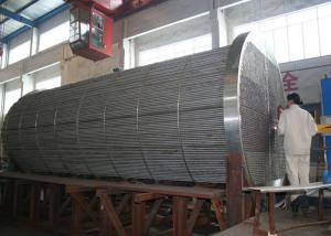 China Stainless Steel Heat Exchanger Equipment 9-160mm OD With Tube Bundle factory