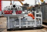 QZS210 Drilling Mud Cleaner with underflow shaker separates the treated mud with