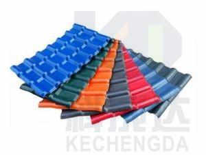 China PMMA Plastic Roof Tile Machine Pvc Rigid Sheet Extrusion Line 300 - 400kg/H factory