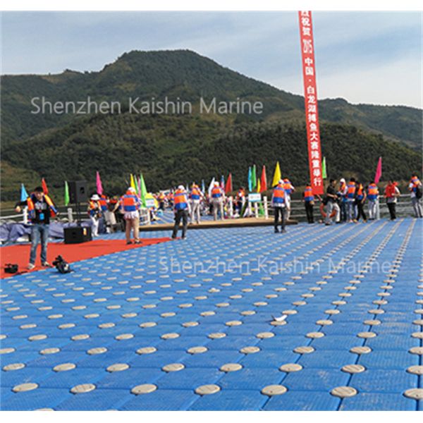 Modular Floating Structure Floating Cube Dock With 350kg/Sqm Load Capacity