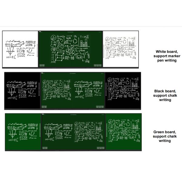 iBoard Educational Equipment 75 86 inch Digital Touch Screen Best Smart Board Interconnected LCD Smart Whiteboard