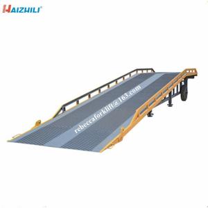 China Most popular 6000kg steel mechanical container load ramp made in China factory