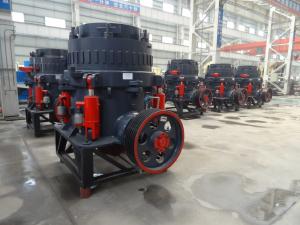 China 4/3 Ft Single Cylinder Hydraulic Cone Crusher / Rock Crushing Equipment For Gold Ore Iron Ore on sale