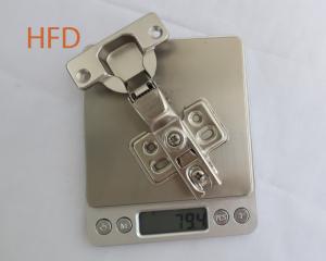 China Kitchen Wardrobe Soft Closing Stainless Steel Cabinet Hinges 90G 3d Adjustable factory