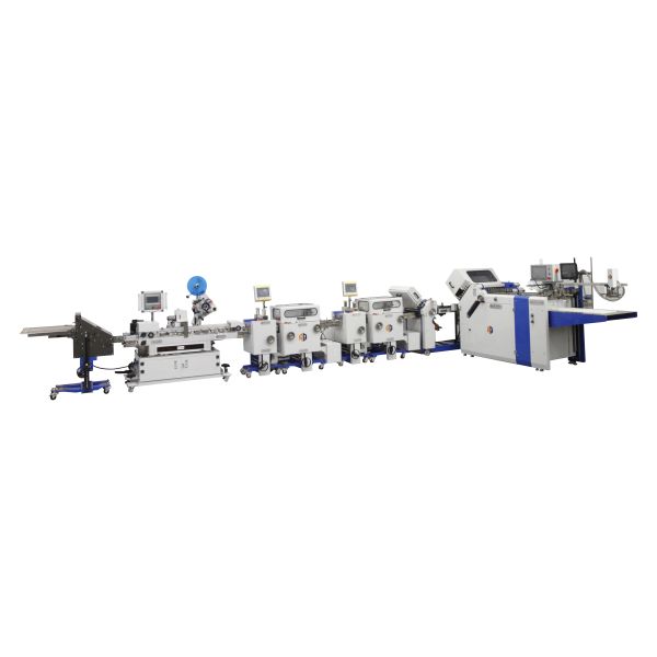 Automatic Pharmaceutical Leaflet Folding Machine