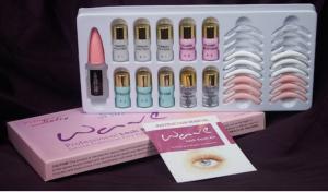 China Beauty Eyelash Perm Kit / Permanent Makeup Eyelash Extension Kit factory
