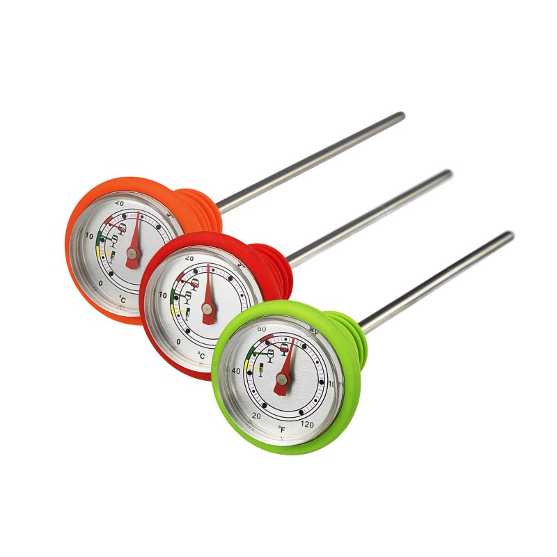 Bimetal Materials Wine Thermometer High Sensitivity Reliable Performance