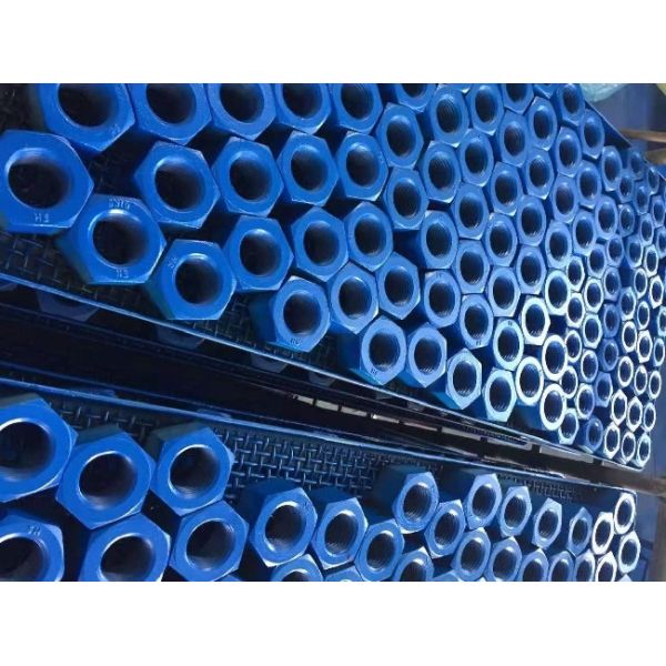 PTFE Coating Hexagon Head Nuts / A194 2H Hex Nut GB /T 6170