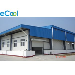 China Steel Structure Multi Purpose Cold Storage Warehouse 15000 Tons With Blast Freezer factory