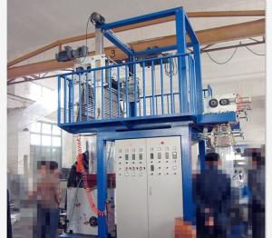 China High Capacity Blown Film Equipment For PVC Heat Shrink Film SJ65×29-SM1200 factory