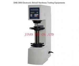 China DHB-3000 Electronic Digital Brinell Hardness Testing Equipments factory