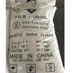 China sodium hydrate 99% factory
