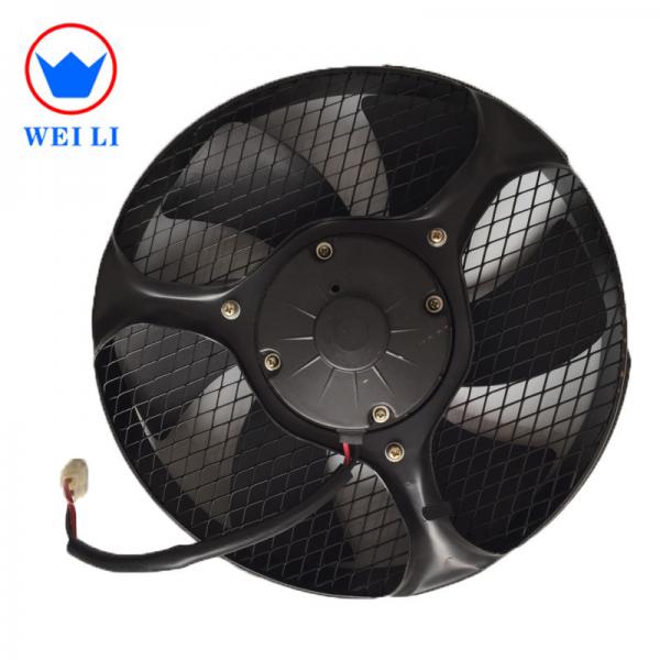 China Bus universal air conditioner condenser fan, auto electric fan factory